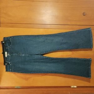 Levi's 512 woman size 16 bootcut jeans